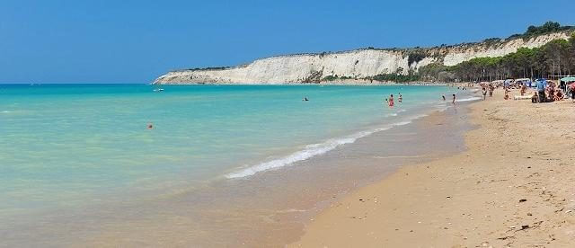 Eraclea Minoa Beach In Agrigento