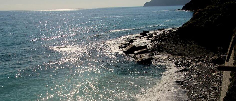Guvano Beach In Corniglia Vernazza La Spezia