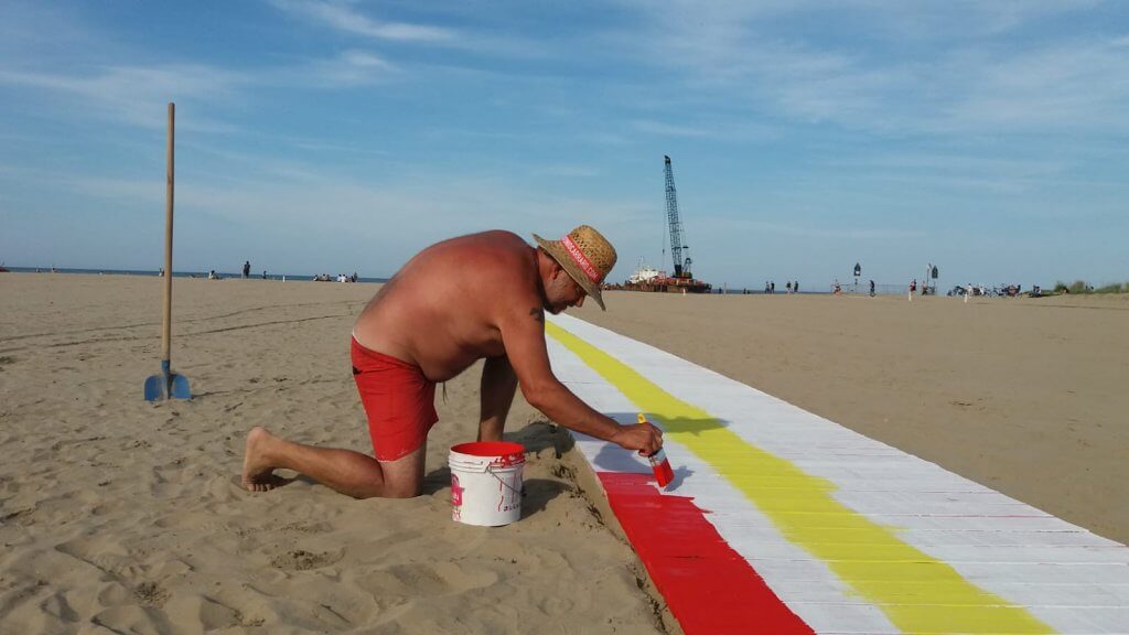 spiagge gay rimini