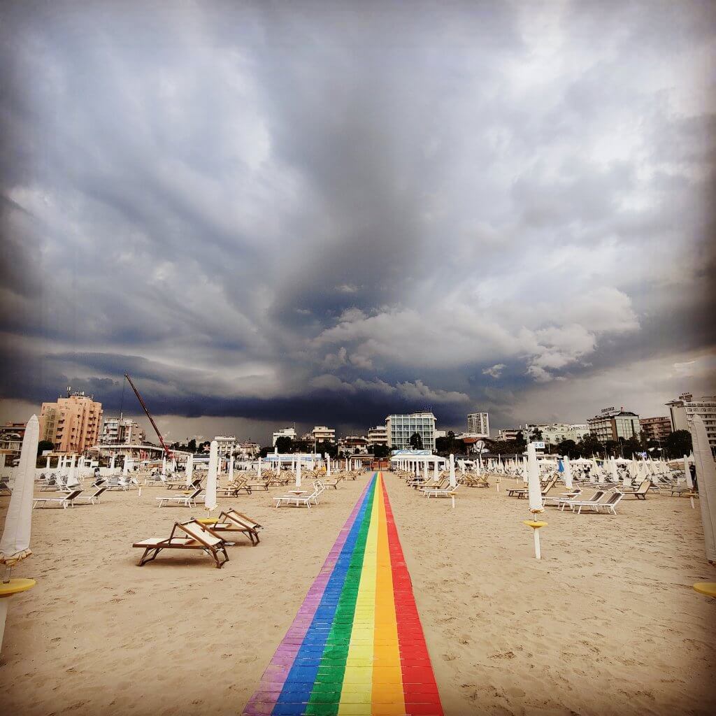 spiagge gay rimini